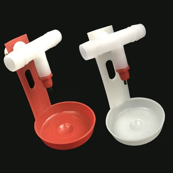 5 Pcs Chicken Drinking Spring Tee Nipple Drinkers Ball Drinking Fountain Connecting Hoses Chicken Drinking Water Equipment
5 Pcs Chicken Drinking Spring Tee Nipple Drinkers Ball Drinking Fountain Connecting Hoses Chicken Drinking Water Equipment