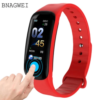 LIGE Sport Smart Watch Men Women LED Color Screen Smart Bracelet Heart rate Monitor Alarm Clock Vibration Sedentary Reminder
LIGE Sport Smart Watch Men Women LED Color Screen Smart Bracelet Heart rate Monitor Alarm Clock Vibration Sedentary Reminder