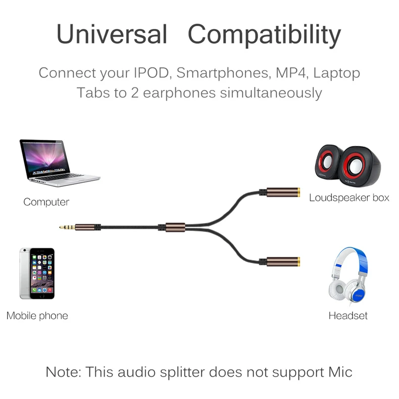 earphone share cable (4)