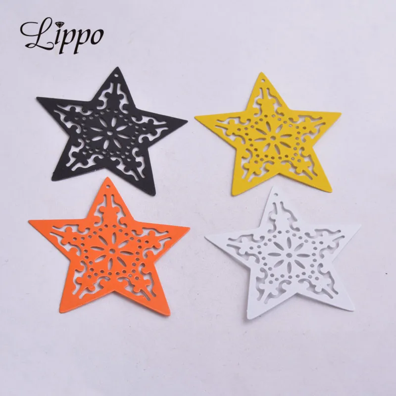 30pcs AA4209 49mm*49mm Stars Charms Metal Brass Mustard Orange Black Big Star Pendant
30pcs AA4209 49mm*49mm Stars Charms Metal Brass Mustard Orange Black Big Star Pendant