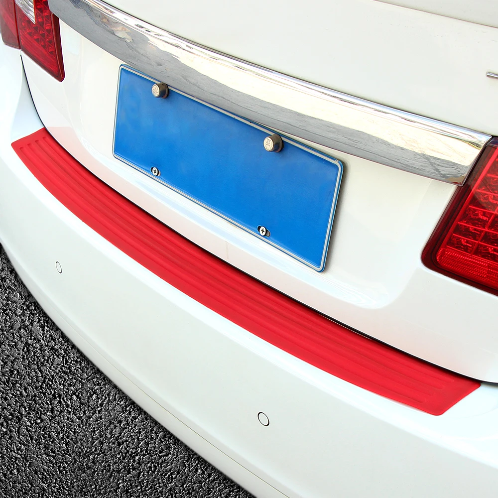 New Rubber Rear Guard Bumper Protector Trim Cover for Hyundai Tucson Sonata Elantra MISTRA VERNA
New Rubber Rear Guard Bumper Protector Trim Cover for Hyundai Tucson Sonata Elantra MISTRA VERNA