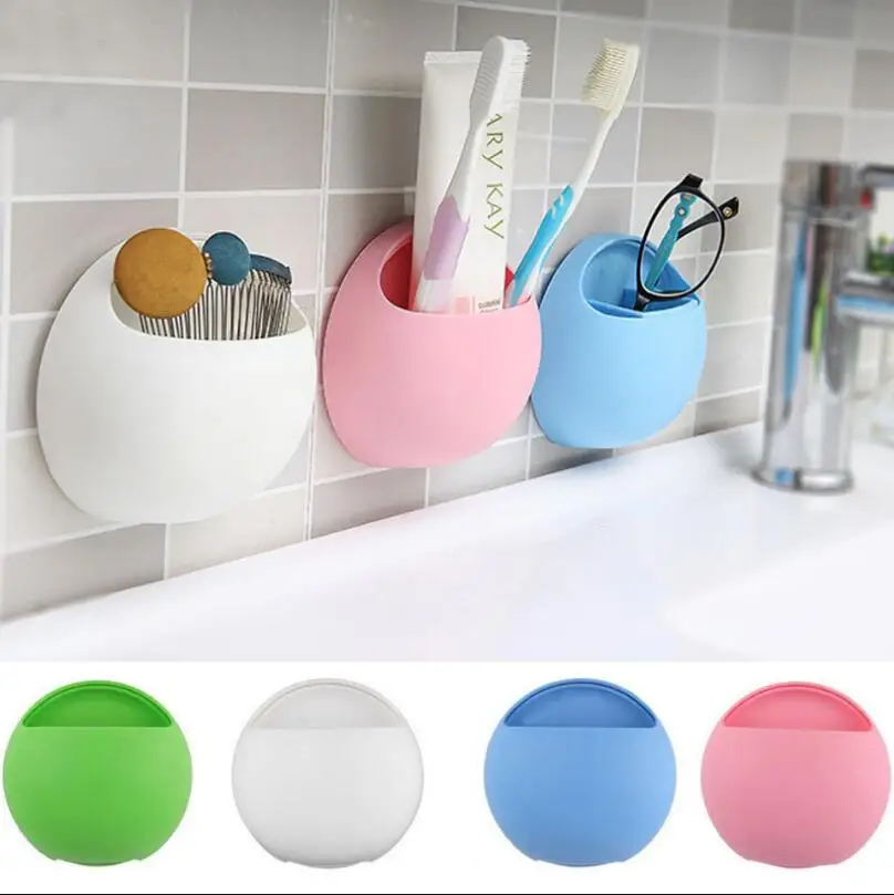 

Милые яйца дизайн зубная щетка держатель присоска крючки органайзер для чашек аксессуары для ванной комнаты LX6151