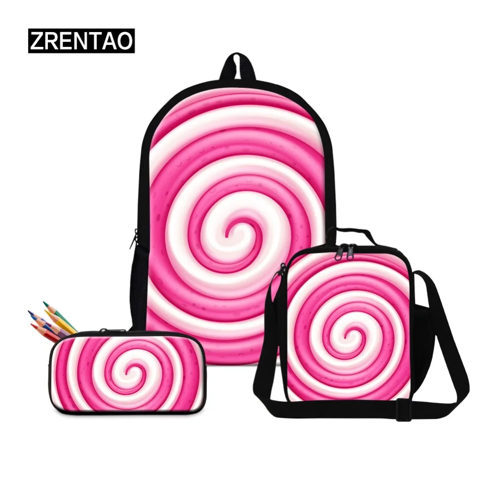 ZRENTAO girls mochilas book backpack set pupils school bags with coolers and pencil case double shoulder bags zipper backpack
ZRENTAO girls mochilas book backpack set pupils school bags with coolers and pencil case double shoulder bags zipper backpack