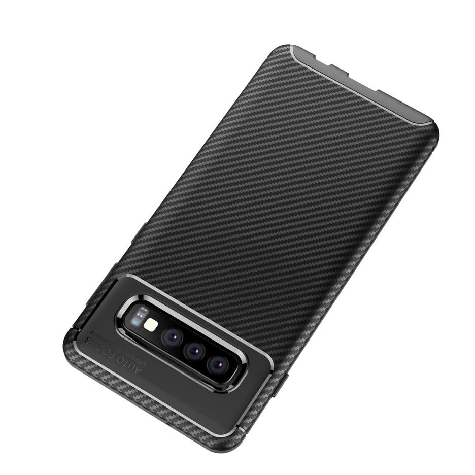 Soft Flexible TPU Bumper Case for Samsung Galaxy S10e S10 S9 Plus Note 9 A10 A9 A8 A7 A6 J2 J4 J6 Plus 2018 Carbon Fiber Cover
Soft Flexible TPU Bumper Case for Samsung Galaxy S10e S10 S9 Plus Note 9 A10 A9 A8 A7 A6 J2 J4 J6 Plus 2018 Carbon Fiber Cover