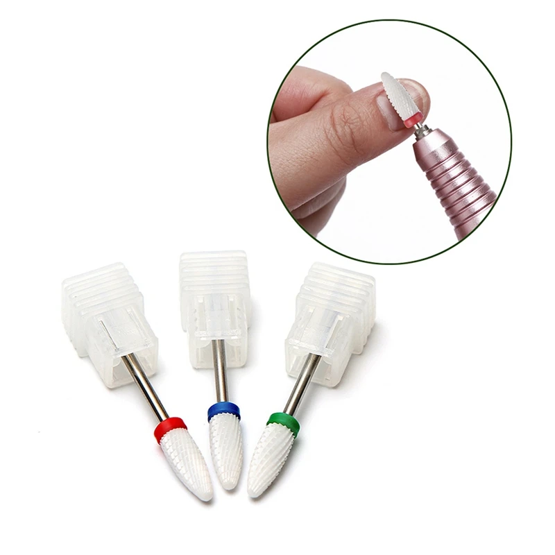 1pcs 2.35mm Nail Drill Bits Ceramic Tool Nail Ceramic Grinding Head Flat Head Sander Apparatus for Manicure Pedicure Tools
1pcs 2.35mm Nail Drill Bits Ceramic Tool Nail Ceramic Grinding Head Flat Head Sander Apparatus for Manicure Pedicure Tools