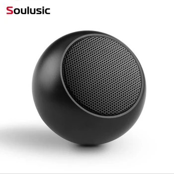 Soulusic BM3D Mini Portable Wireless Bluetooth Speaker Metal Stereo Loudspeaker with Mic Subwoofer MP3 Music Player for Phone
Soulusic BM3D Mini Portable Wireless Bluetooth Speaker Metal Stereo Loudspeaker with Mic Subwoofer MP3 Music Player for Phone