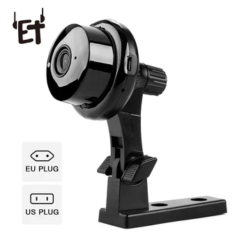 ET Q6 Button Mini Camera 1.0MP 720P Wifi Wireless Two-way Voice Indoor IR-CUT Night Vision CCTV Home Security Wi-fi Camcorder
ET Q6 Button Mini Camera 1.0MP 720P Wifi Wireless Two-way Voice Indoor IR-CUT Night Vision CCTV Home Security Wi-fi Camcorder