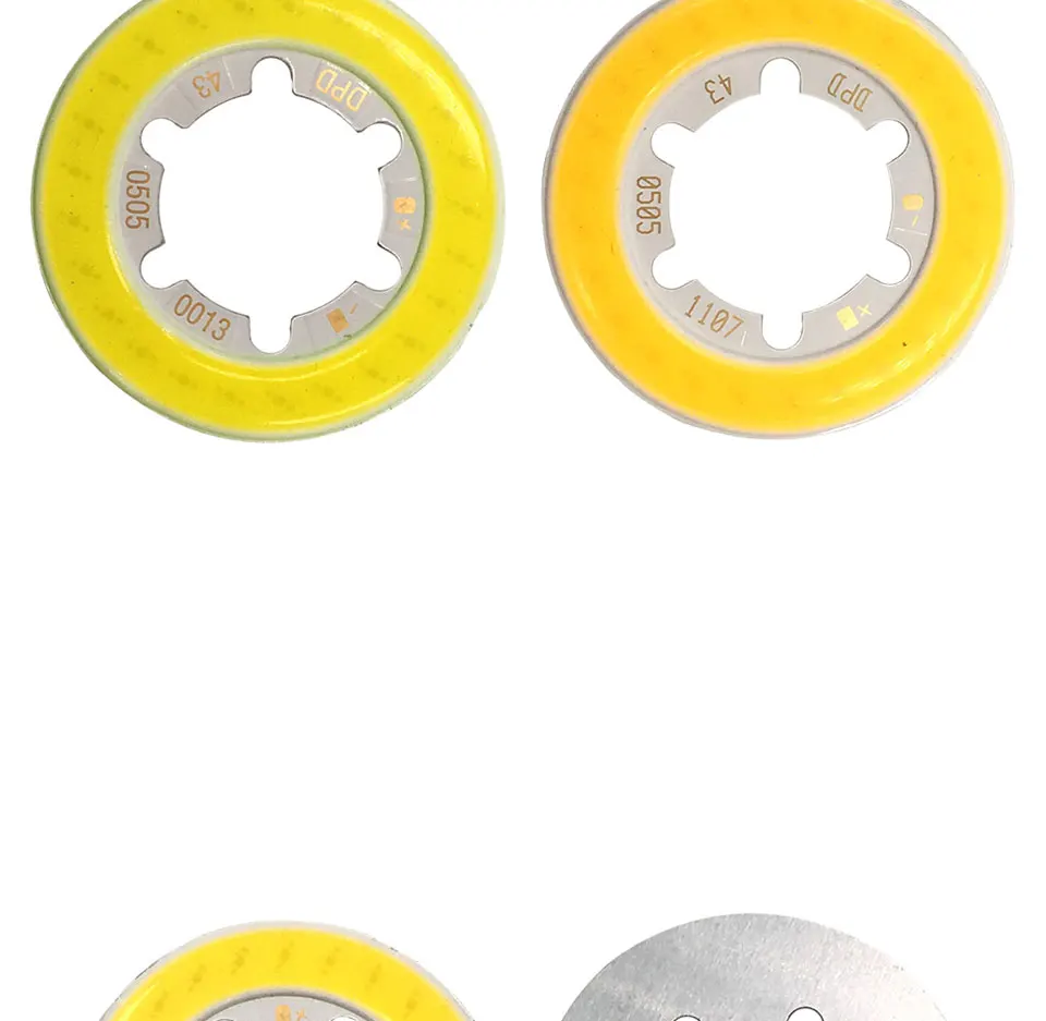 43mm Diamter Round Ring Shape COB LED Light Bulb Chip On Board Natural Warm White Emitting Color 5W 15V LED Lamp Bulbs for DIY (2)
