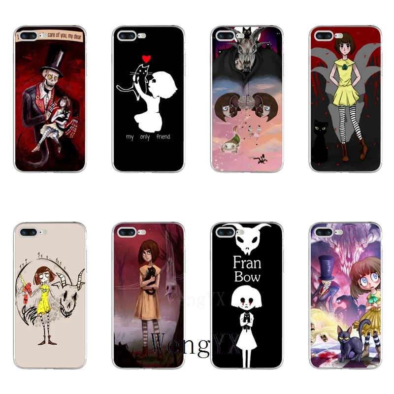 fashion game Fran Bow horror girl Slim TPU Soft phone case For Xiaomi Mi 6 6X A1 5 5s 5x mix max 2 Redmi Note 4 5 5A pro plus
fashion game Fran Bow horror girl Slim TPU Soft phone case For Xiaomi Mi 6 6X A1 5 5s 5x mix max 2 Redmi Note 4 5 5A pro plus