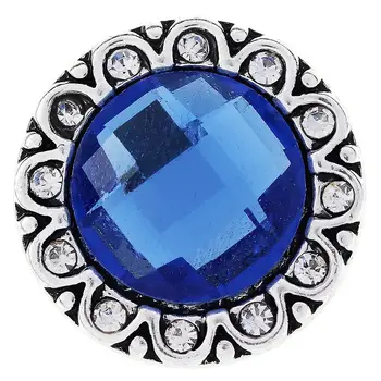 Jayna Lee 20mm Blue Big Glass Crystal Ginger Snap Charm Pops Fit Snaps Interchangeable Jewelry for women men gifts GJS1016
Jayna Lee 20mm Blue Big Glass Crystal Ginger Snap Charm Pops Fit Snaps Interchangeable Jewelry for women men gifts GJS1016
