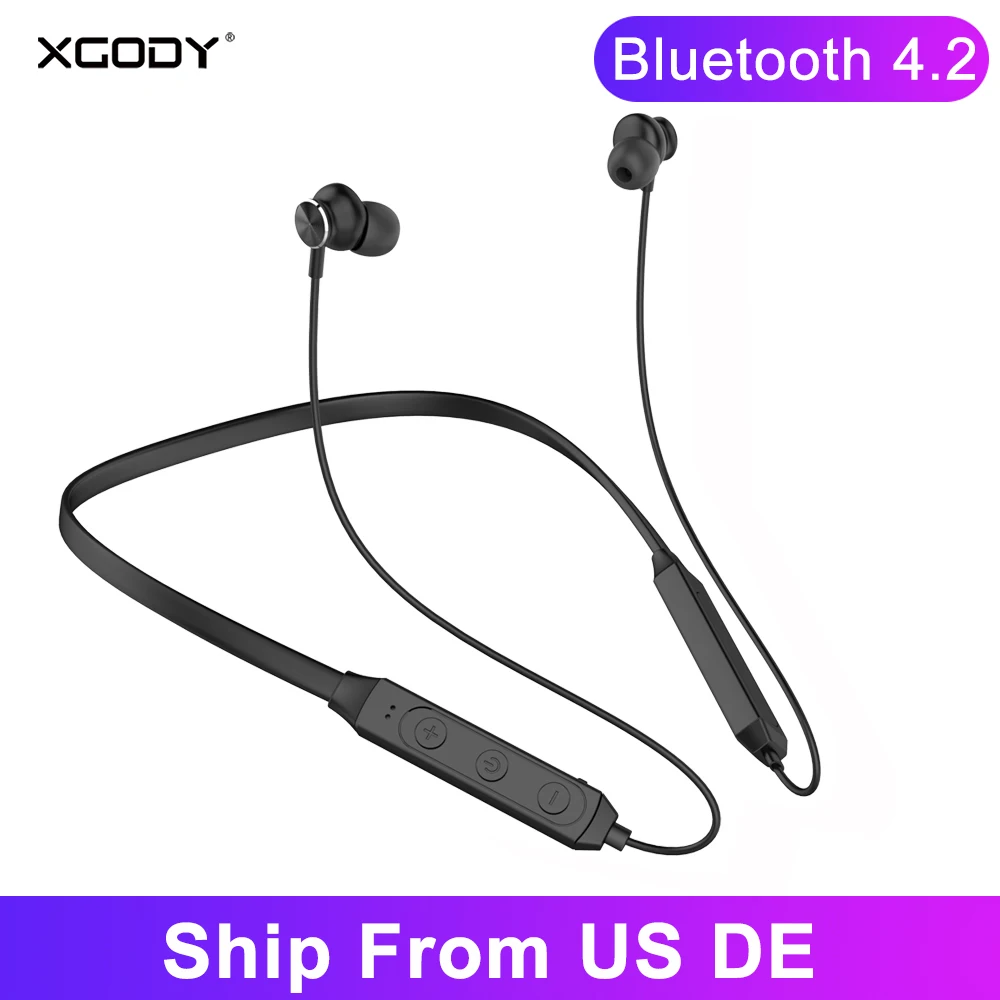XGODY H07 Беспроводной Наушники Профессиональные Спортивные Bluetooth наушники