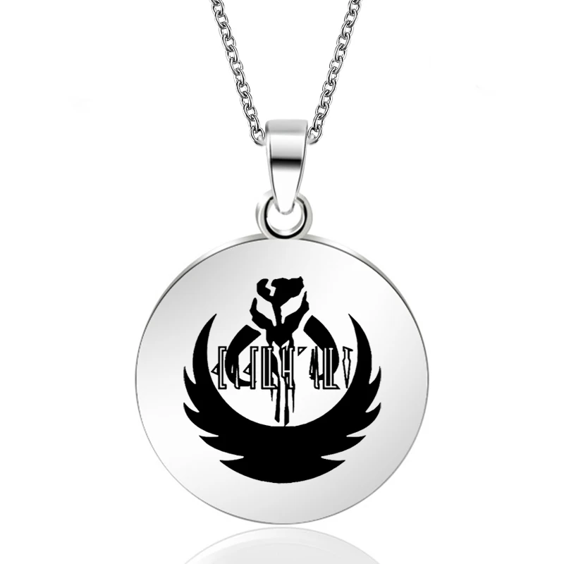 ABAICER Followers of Mandalore Logo Stainless Steel Pendant Necklaces Engrave Name Love Tag Necklaces Customized Logo Jewelry
ABAICER Followers of Mandalore Logo Stainless Steel Pendant Necklaces Engrave Name Love Tag Necklaces Customized Logo Jewelry
