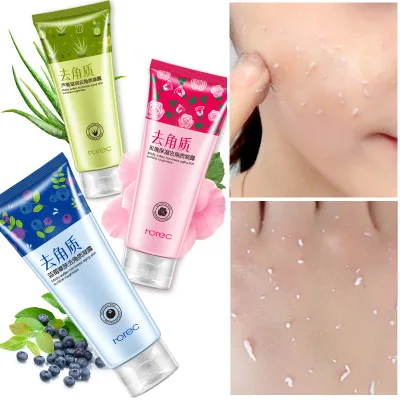 3 Flavors Exfoliating Rose Facial Cream Face Scrub Gel Skin Whitening Peeling Facial Cleanser Dead Skin Remover 120g
3 Flavors Exfoliating Rose Facial Cream Face Scrub Gel Skin Whitening Peeling Facial Cleanser Dead Skin Remover 120g
