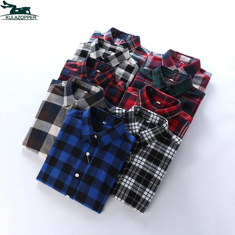 Women Plaid Blouses Shirt Body Special Offer Full 2018 New Casual Long-sleeved Large Size Loose Vintage Women's Qw74
Women Plaid Blouses Shirt Body Special Offer Full 2018 New Casual Long-sleeved Large Size Loose Vintage Women's Qw74