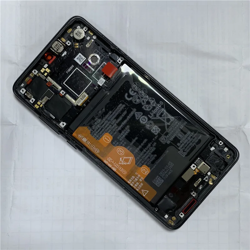 Original For 6.1" Huawei P30 ELE-L29 ELE-L09 ELE-AL00 Axisinternational Frame OLED LCD Screen Display+Touch Panel Digitizer
Original For 6.1" Huawei P30 ELE-L29 ELE-L09 ELE-AL00 Axisinternational Frame OLED LCD Screen Display+Touch Panel Digitizer
