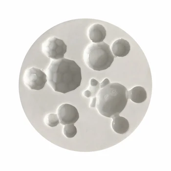 Wholesale 10 pcs Mouse Shape Sugarcraft Cupcake Chocolate Silicone Baking Mold Fondant Cake Decorating Tools
Wholesale 10 pcs Mouse Shape Sugarcraft Cupcake Chocolate Silicone Baking Mold Fondant Cake Decorating Tools