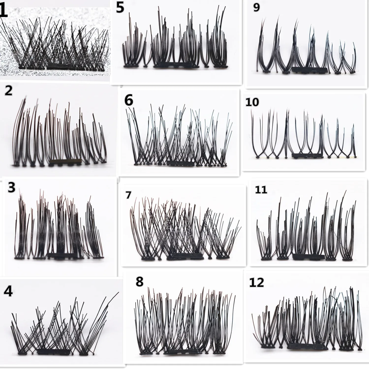 1 Magnetic Eyelash Extension 3D Eyelashes Mink False Individual Magnetic-Eyelashes Fake Eye Lashes Thicker Cross Reusable
1 Magnetic Eyelash Extension 3D Eyelashes Mink False Individual Magnetic-Eyelashes Fake Eye Lashes Thicker Cross Reusable