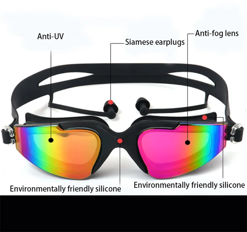 Swimming Goggles Cap Set HTB1RzdEeoGF3KVjSZFvq6z nXXaI.jpg - Swimming Goggles Cap Set