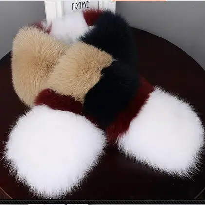 new south korea delicate patchwork coloful stripe fox fur scarf multi color long muffler genuine fox fur scarf winter women cute
new south korea delicate patchwork coloful stripe fox fur scarf multi color long muffler genuine fox fur scarf winter women cute