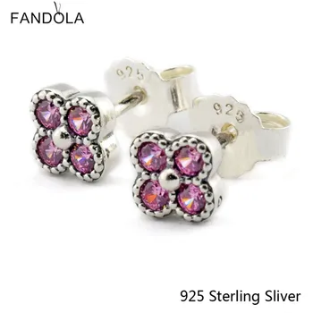 CKK Oriental Blossom Pink Stud Earrings 925 Sterling Silver Original Jewelry Making For Women Wedding Gift
CKK Oriental Blossom Pink Stud Earrings 925 Sterling Silver Original Jewelry Making For Women Wedding Gift