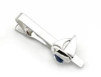 10pcs/lot Copper Tie Clip Blue Sailing Boat Tie Pin Bars Silver Color Sailing Ship Tie Clips Men's Jewelry Wholesale
10pcs/lot Copper Tie Clip Blue Sailing Boat Tie Pin Bars Silver Color Sailing Ship Tie Clips Men's Jewelry Wholesale