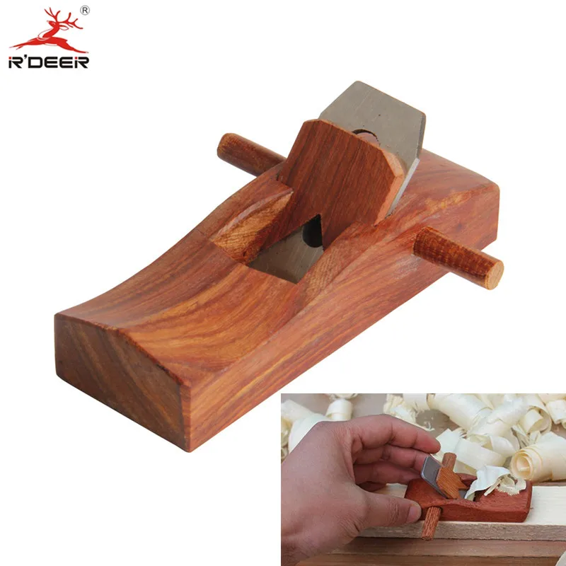 RDEER 120mm/4.2" Hand Planer Woodworking Wood Tool DIY Carpenter Hard tool | Инструменты