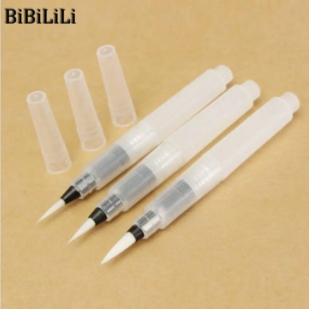 3Pcs Water White 120mm Painting Fountain Brush Coloring 155mm Casual Pen Soft Unisex Watercolor Pen Solid
3Pcs Water White 120mm Painting Fountain Brush Coloring 155mm Casual Pen Soft Unisex Watercolor Pen Solid