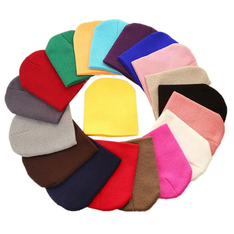 Infant Baby Winter Ribbed Knitted Hat Double Layer Bright Solid Candy Color Beanie Cap Stretchy Adjustable Crochet Ear Warmer
Infant Baby Winter Ribbed Knitted Hat Double Layer Bright Solid Candy Color Beanie Cap Stretchy Adjustable Crochet Ear Warmer
