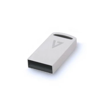 V7 128GB Nano USB 3.1 Flash Drive, 128 GB, USB Type-A, 3.2 Gen 1 (3.1 Gen 1), 100 MB/s, Capless, Silver
V7 128GB Nano USB 3.1 Flash Drive, 128 GB, USB Type-A, 3.2 Gen 1 (3.1 Gen 1), 100 MB/s, Capless, Silver