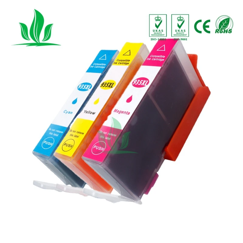 3 pcs 935 934XL ink cartridge compatiblefor For HP934 HP935 Officejet pro 6230 6830 6835 6812 6815 6820 printer 3
3 pcs 935 934XL ink cartridge compatiblefor For HP934 HP935 Officejet pro 6230 6830 6835 6812 6815 6820 printer 3
