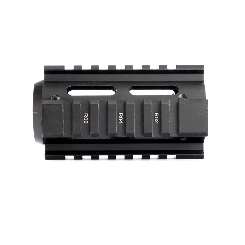 Tactical-Hunting-4inch-Drop-In-Free-Float-Quad-Rail-Scope-Mount-Two-piece-Handguard-for-Standard(1)