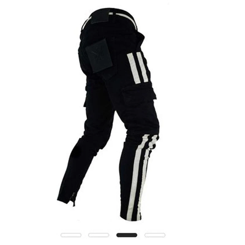 Fashion Side Striped Skinny Jeans Men 2019 Hip Hop Men Jeans Slim Fit New Style Denim Tight Jeans Black Taping Male
Fashion Side Striped Skinny Jeans Men 2019 Hip Hop Men Jeans Slim Fit New Style Denim Tight Jeans Black Taping Male