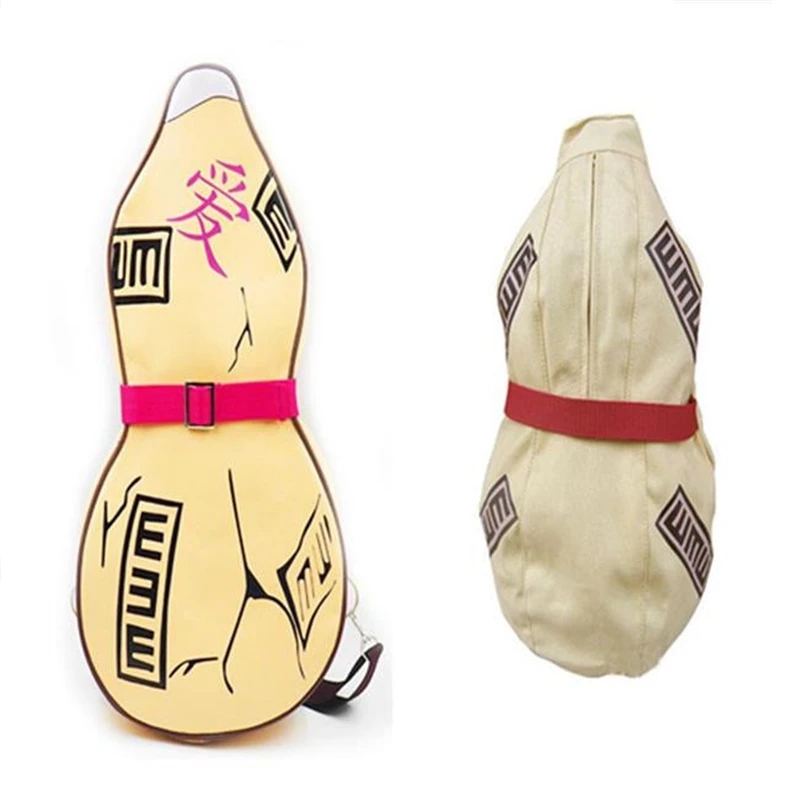 Halloween Cosplay Popular Anime Naruto COS Canvas Fashion Gourd Bag Styling Bag Canvas PU Material Men And Women Backpack
Halloween Cosplay Popular Anime Naruto COS Canvas Fashion Gourd Bag Styling Bag Canvas PU Material Men And Women Backpack