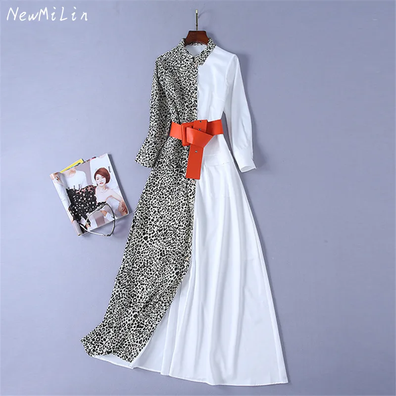 High Quality 2019 Spring New Turn-Down Collar shirt Dress Sexy Women Night Club Body con Full Leopard Sashes Dresses Wholesale
High Quality 2019 Spring New Turn-Down Collar shirt Dress Sexy Women Night Club Body con Full Leopard Sashes Dresses Wholesale