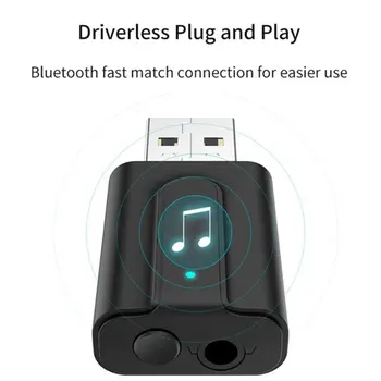 KISSCASE 5.0 Bluetooth Transmitter Receiver TV 2 IN 1 3.5mm AUX HIFI Stereo Audio USB Mini Wireless Adapter For Speakers Car PC
KISSCASE 5.0 Bluetooth Transmitter Receiver TV 2 IN 1 3.5mm AUX HIFI Stereo Audio USB Mini Wireless Adapter For Speakers Car PC
