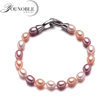 Wedding bead bracelet women,925 sterling silver anniversary girl best gift real natural pearl bracelet
Wedding bead bracelet women,925 sterling silver anniversary girl best gift real natural pearl bracelet