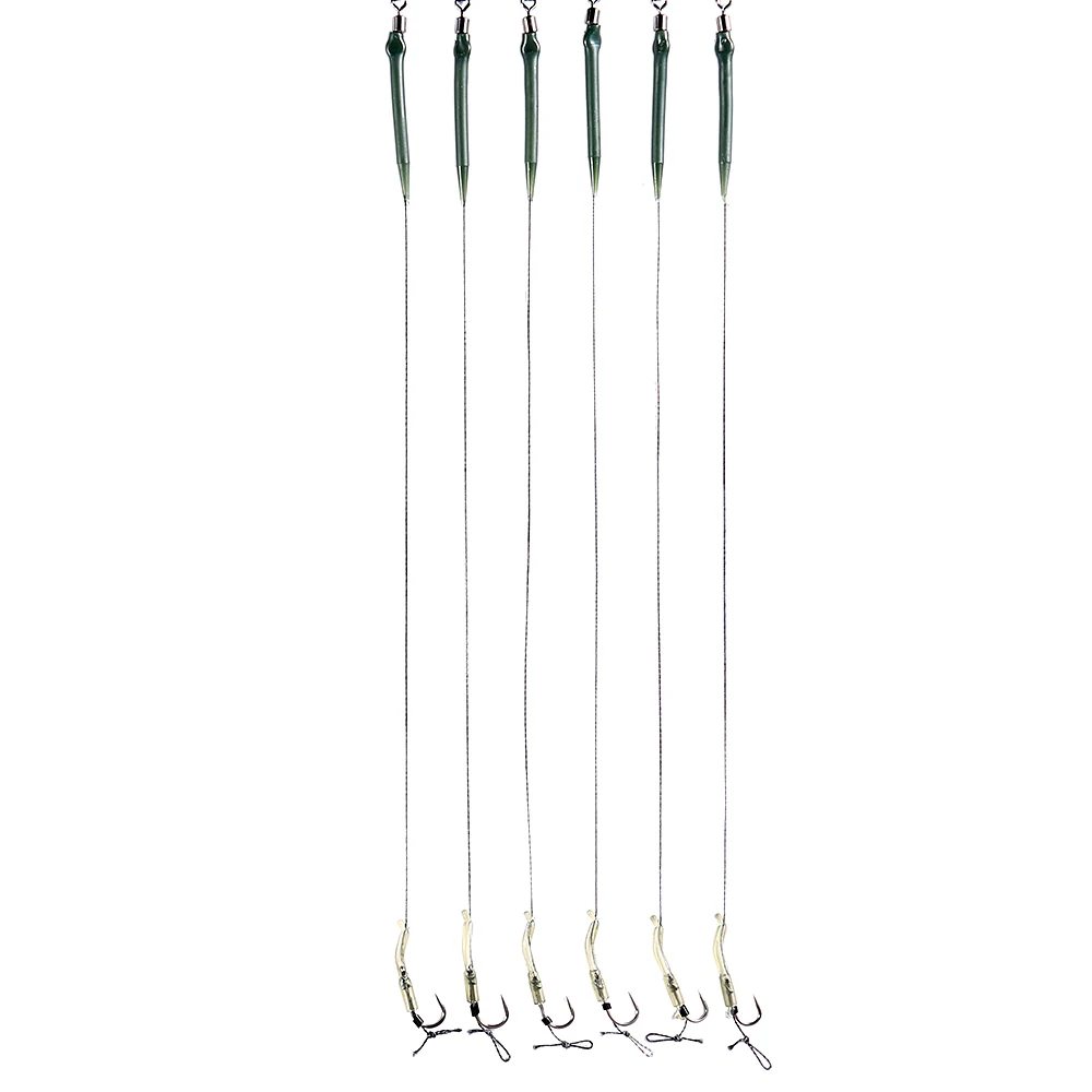 Fishing Hook with Line Carp Rigs Fishing Hair Rigs Braided Thread Curve Shank Fishing Accessories
Fishing Hook with Line Carp Rigs Fishing Hair Rigs Braided Thread Curve Shank Fishing Accessories