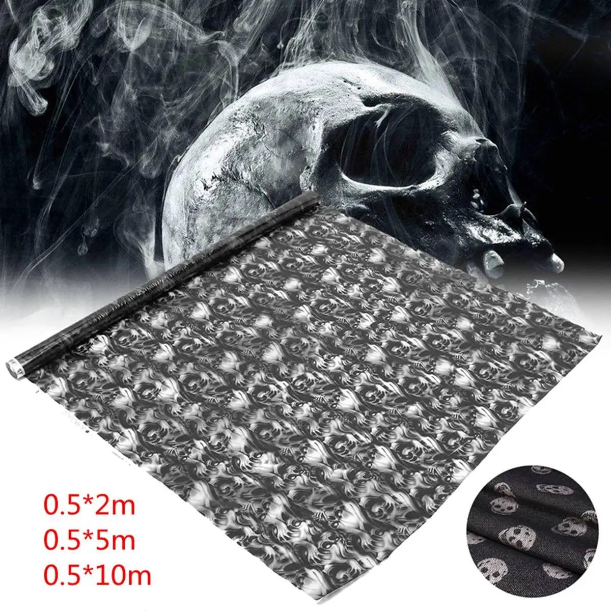 Skull PVA Hydrographics Hydro Dip Water Transfer Printing Film PVA Hydro Dipping Film for Household Car Building Accessories
Skull PVA Hydrographics Hydro Dip Water Transfer Printing Film PVA Hydro Dipping Film for Household Car Building Accessories