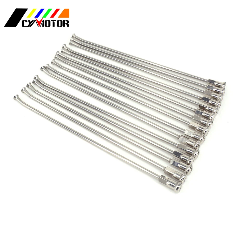 Motorcycle 36PCS Steel 21" Front Wheel Spokes Nipples For YAMAHA YZ125 YZ250 YZ250F YZ450F WR250F WR450F YZ WR 250 450 F
Motorcycle 36PCS Steel 21" Front Wheel Spokes Nipples For YAMAHA YZ125 YZ250 YZ250F YZ450F WR250F WR450F YZ WR 250 450 F