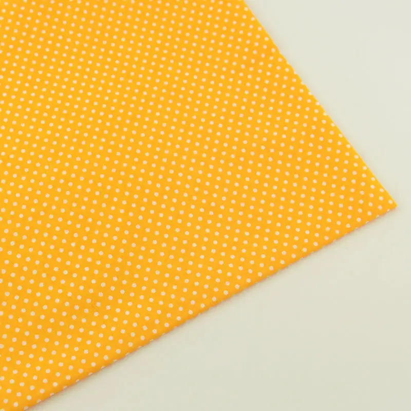 Lovely Dot Dark Orange Clolour 100% Cotton Fabric Patchwork Sewing Cloth Craft Decoration Telas Tecido Dress Tissue Home Textile
Lovely Dot Dark Orange Clolour 100% Cotton Fabric Patchwork Sewing Cloth Craft Decoration Telas Tecido Dress Tissue Home Textile