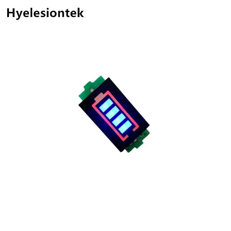 6S 7S Series Lithium Battery Capacity Indicator Module Blue Display For Electric Vehicle Battery Power Indicator lipo
6S 7S Series Lithium Battery Capacity Indicator Module Blue Display For Electric Vehicle Battery Power Indicator lipo