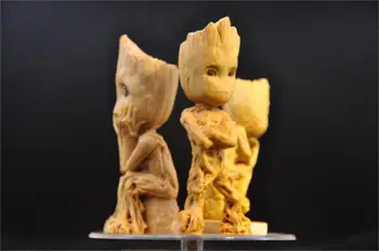 Mini baby groot for pendant poplar wood carving car pendant tree man Groot For Gift Jewelry
Mini baby groot for pendant poplar wood carving car pendant tree man Groot For Gift Jewelry