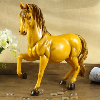 Horse Function: Golden Bronze Cute creative pose zodiac animals horse Coin change Resin money jar simple Modern children's mone
Horse Function: Golden Bronze Cute creative pose zodiac animals horse Coin change Resin money jar simple Modern children's mone