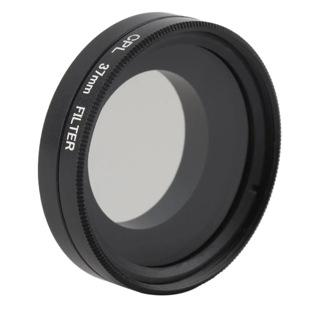 

High Quality 37mm CPL Filter w/ Protective Circular Polarizer Lens Filter for Gopro Hero3+ / Hero3 Hero 4 Action Camera