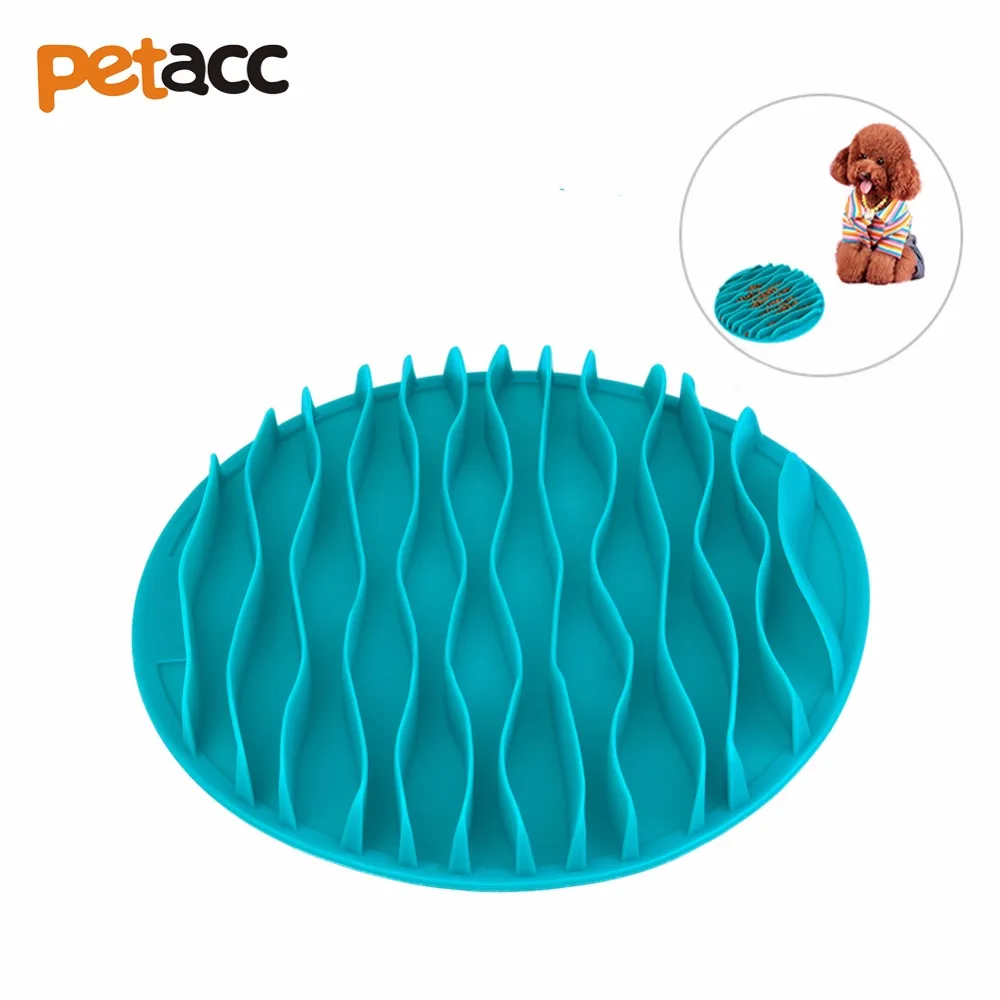 Petacc Anti Choke Pets Bowl Feed Dish Puppy High quality Silicone Gulp Dog Cat Slow Eating Feeder
Petacc Anti Choke Pets Bowl Feed Dish Puppy High quality Silicone Gulp Dog Cat Slow Eating Feeder