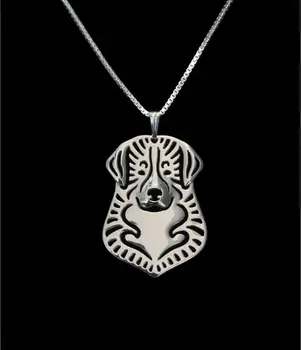 DANGGAO Handmade Bernese Mountain dog Pendant Necklace women chain choker necklace dog charm jewelry Pet Lovers Gift Idea
DANGGAO Handmade Bernese Mountain dog Pendant Necklace women chain choker necklace dog charm jewelry Pet Lovers Gift Idea