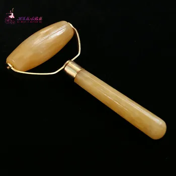 HIMABM 1 pcs natural jade facial massage roller anti wrinkle thin face beauty bar stick face slimming wheel body massage
HIMABM 1 pcs natural jade facial massage roller anti wrinkle thin face beauty bar stick face slimming wheel body massage