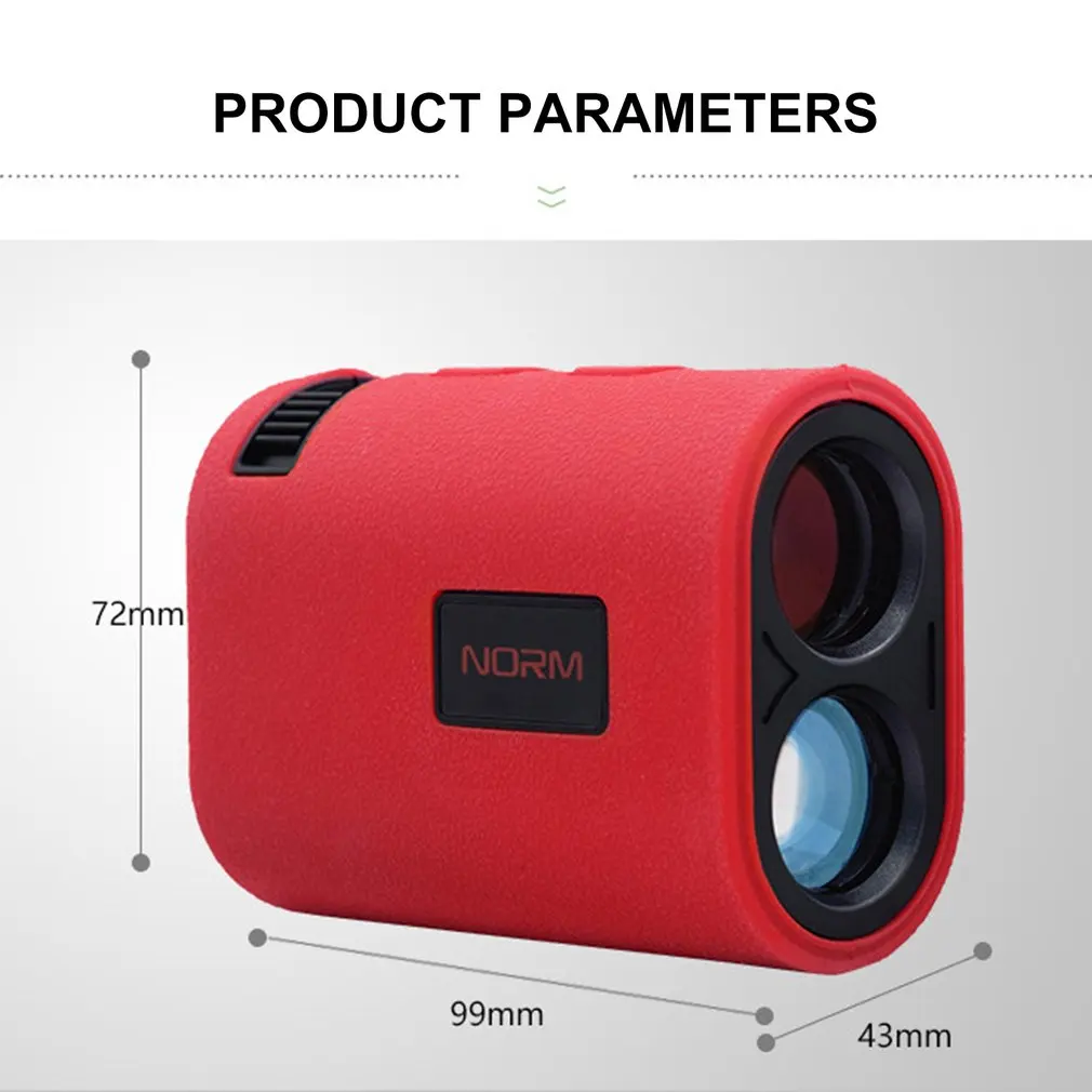 NORM 900m Laser Rangefinder Range Finder Telescope Handheld Angle Distance Meter Speed Measuring Tape Golf Hunting Outdoor
NORM 900m Laser Rangefinder Range Finder Telescope Handheld Angle Distance Meter Speed Measuring Tape Golf Hunting Outdoor