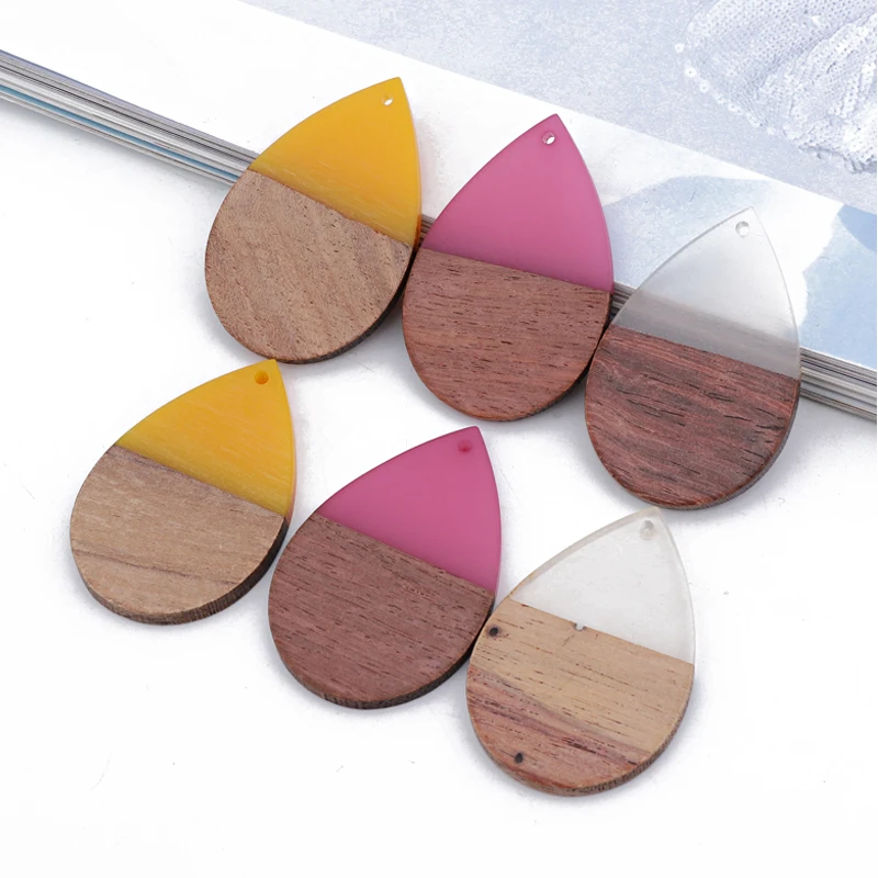 2pcs Bohemia Big Drop Earring Wood Charms Tribe Jewelry Findings Handmade Resin Splice Necklace Pendant Crafts Accessory C391
2pcs Bohemia Big Drop Earring Wood Charms Tribe Jewelry Findings Handmade Resin Splice Necklace Pendant Crafts Accessory C391