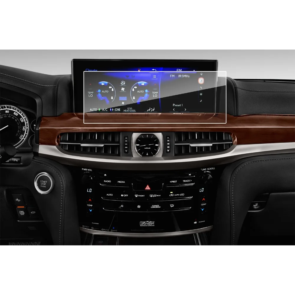 RUIYA screen protector for Lexus LX570 URJ201W 12.3inch car navigation center touch display,9H tempered glass protective film
RUIYA screen protector for Lexus LX570 URJ201W 12.3inch car navigation center touch display,9H tempered glass protective film